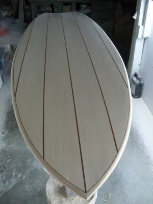 Foam core balsa wood blanks - preshaped