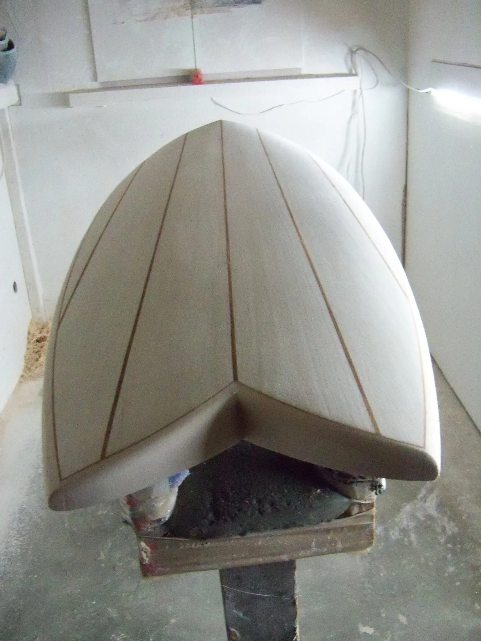 Foam core balsa wood blanks - preshaped