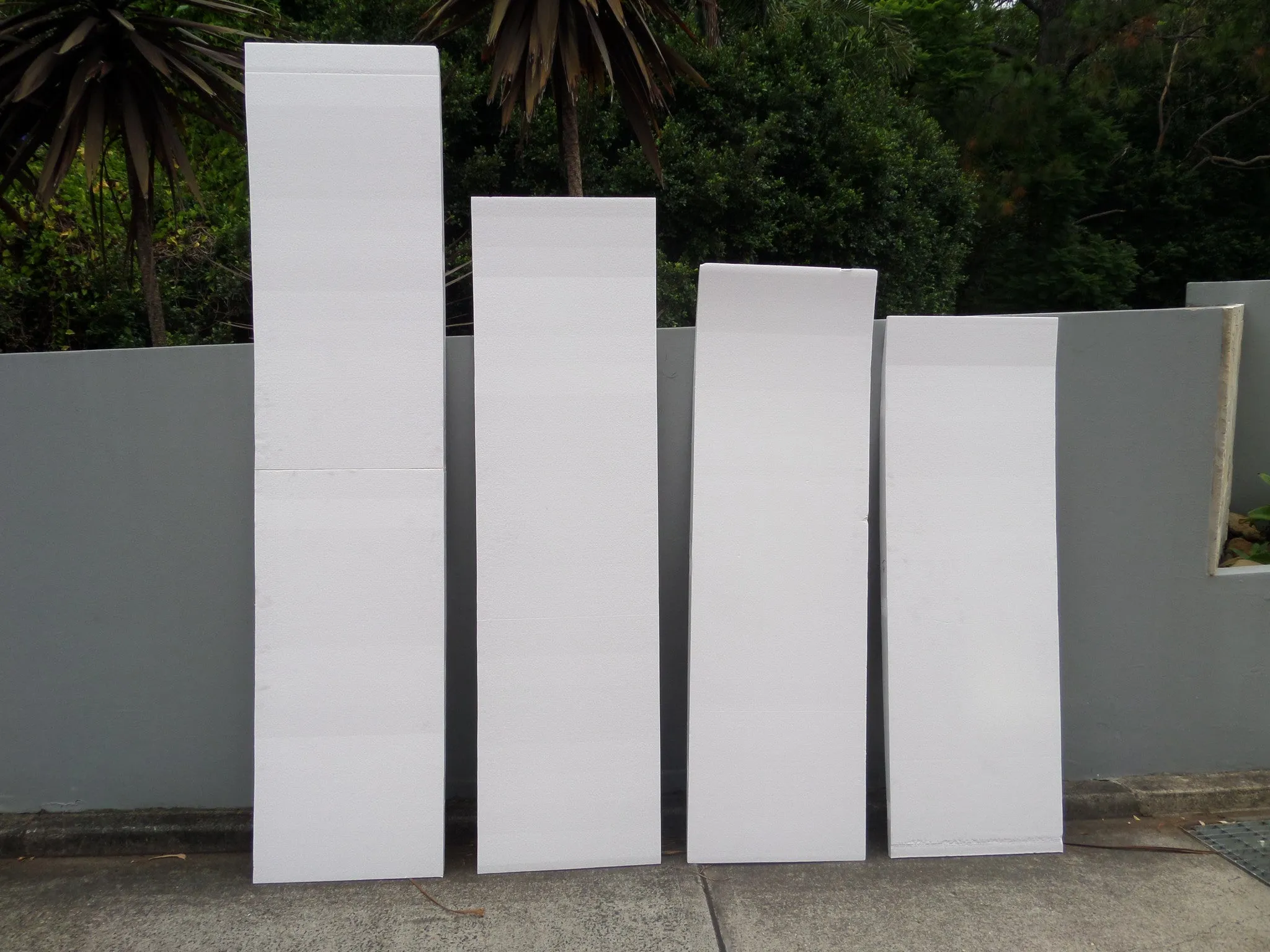 Foam core balsa wood blanks - preshaped