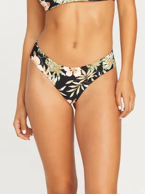 For The Tide Cheekini Bikini Bottom - BLACK COMBO