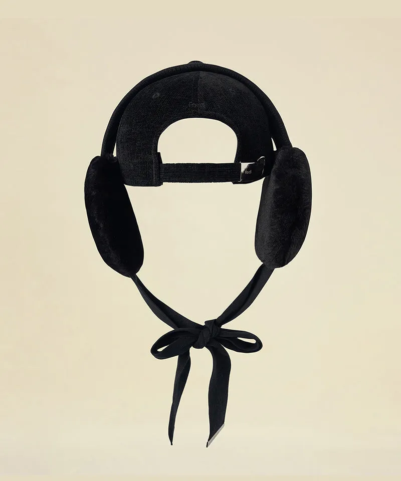 FORDI Earmuff Cap - Black