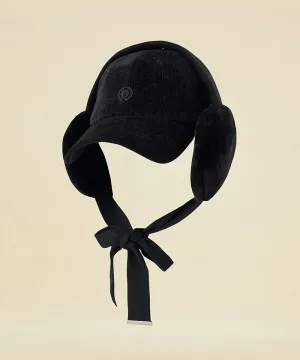 FORDI Earmuff Cap - Black