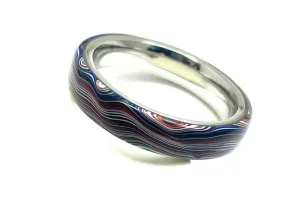 Fordite Ring