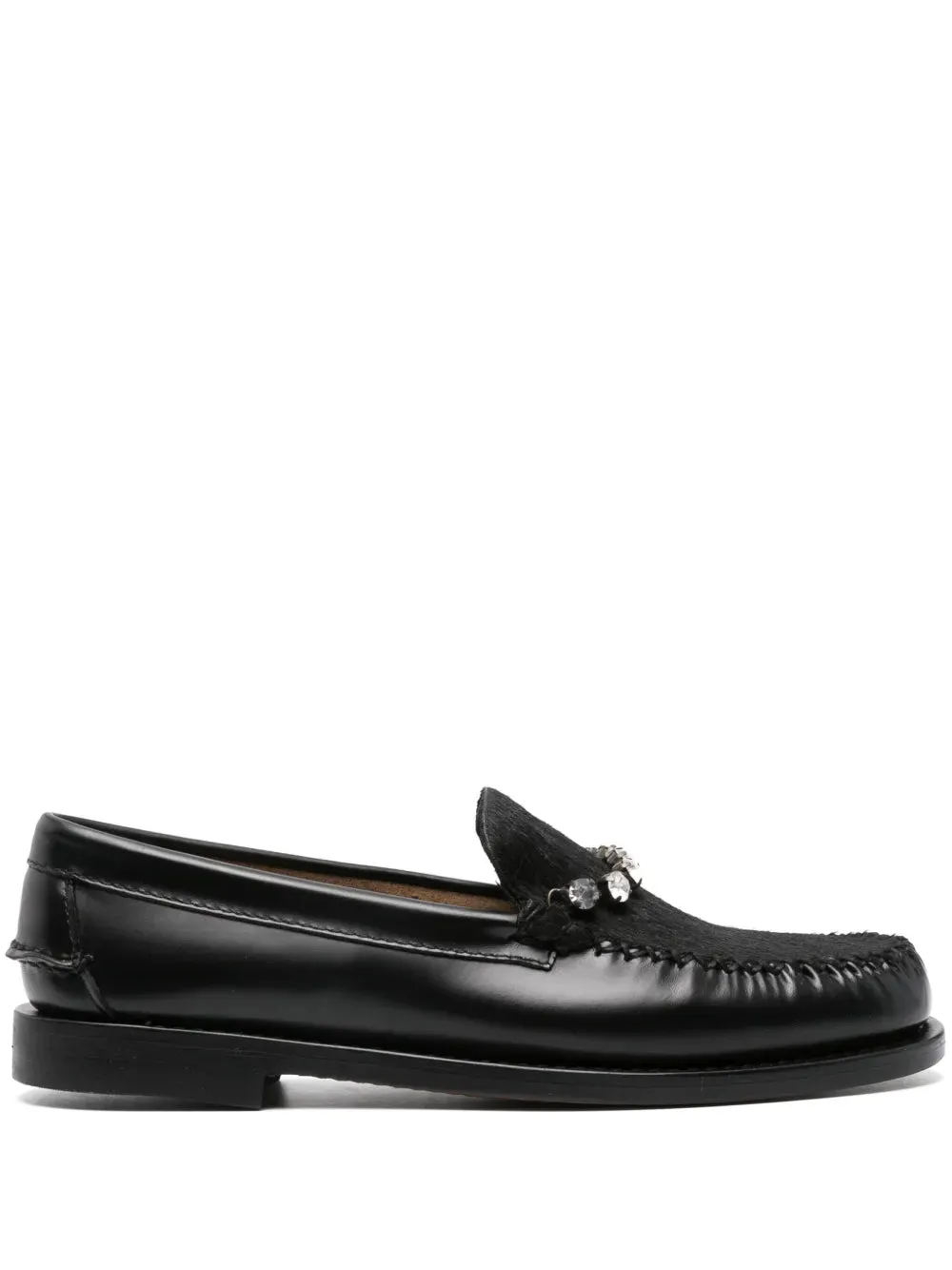 Forte Forte crystal-embellished loafers