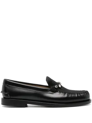 Forte Forte crystal-embellished loafers