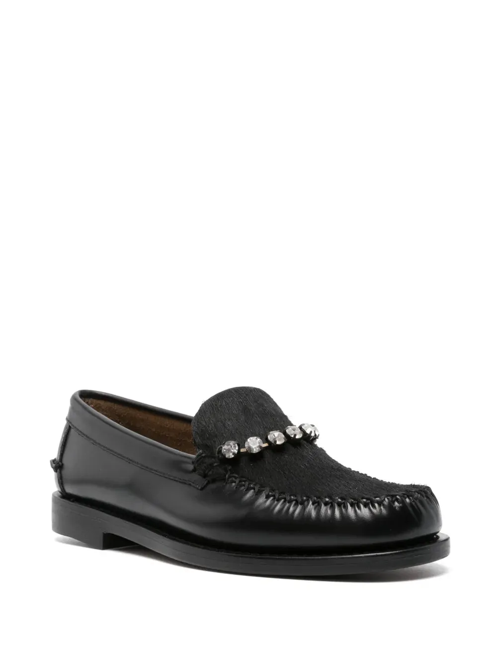 Forte Forte crystal-embellished loafers