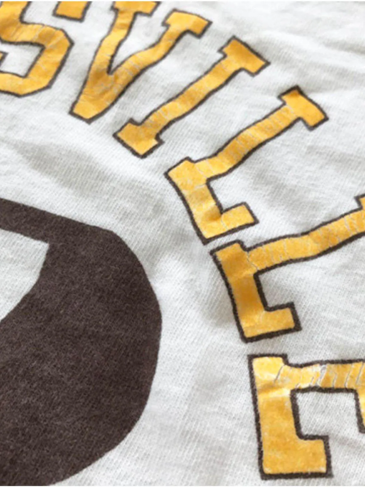 Free Rage Recycled Cotton Vintage Tee Well Sville White
