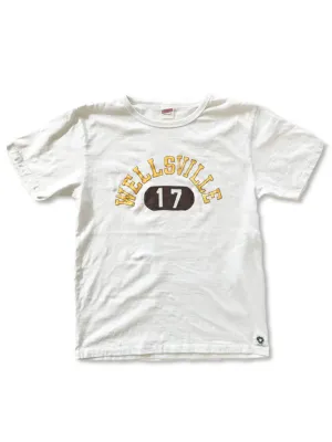 Free Rage Recycled Cotton Vintage Tee Well Sville White