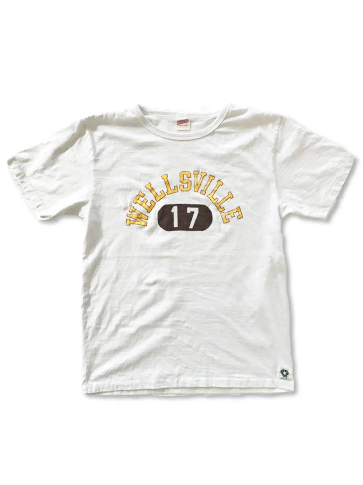 Free Rage Recycled Cotton Vintage Tee Well Sville White