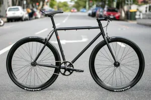 Fuji Declaration - Satin Black - 52cm