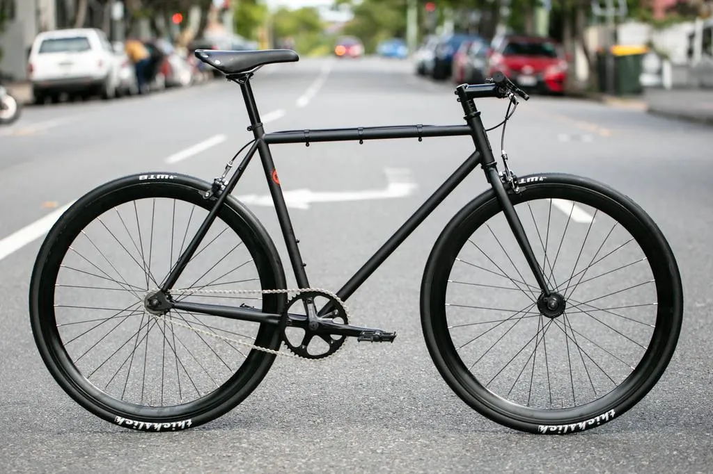 Fuji Declaration - Satin Black - 52cm
