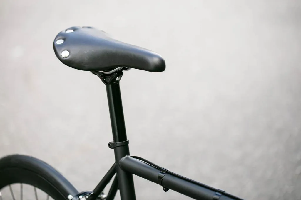 Fuji Declaration - Satin Black - 52cm