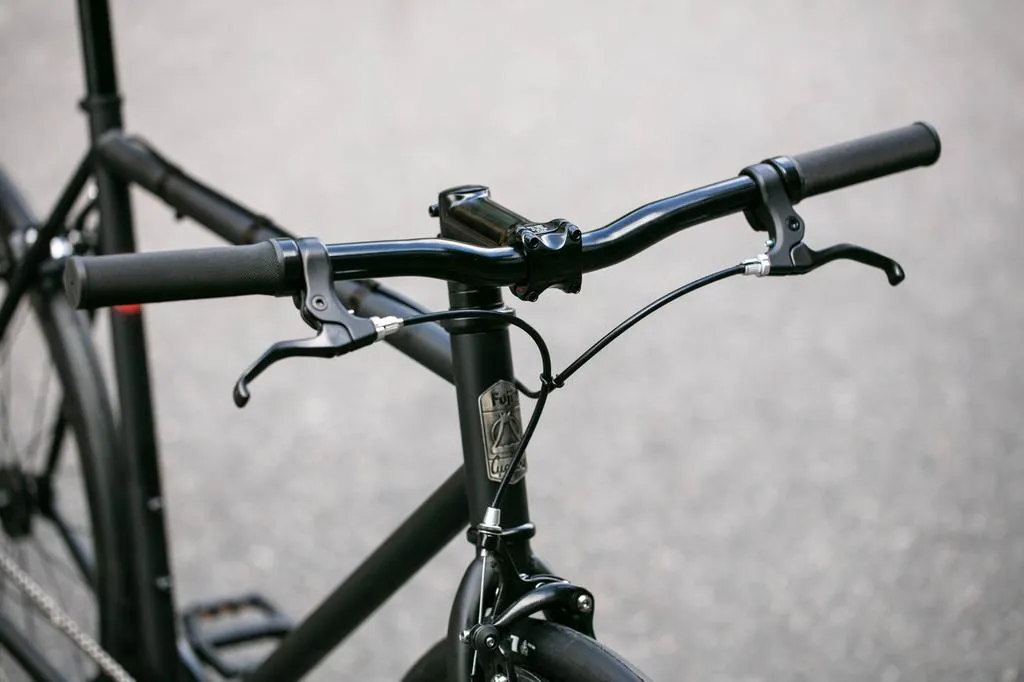 Fuji Declaration - Satin Black - 52cm