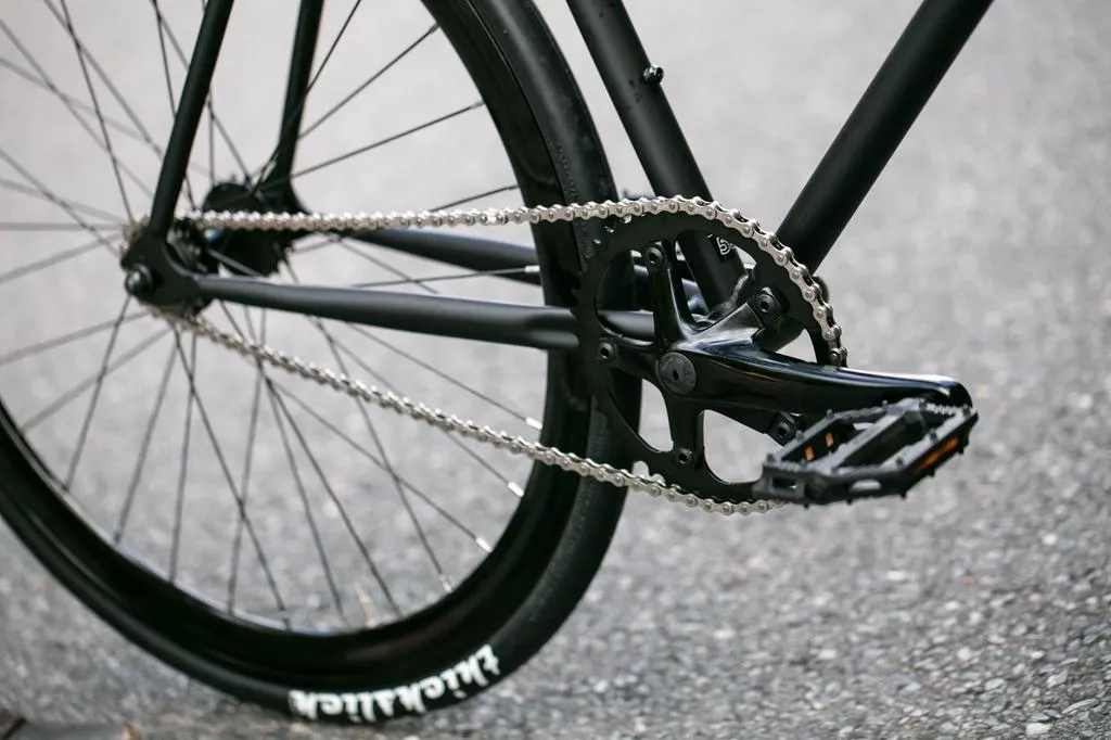 Fuji Declaration - Satin Black - 61cm