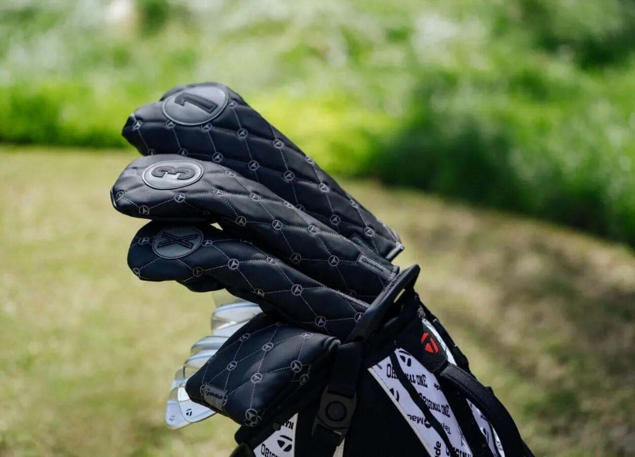 Funda para cabeza híbrida con estampado TaylorMade