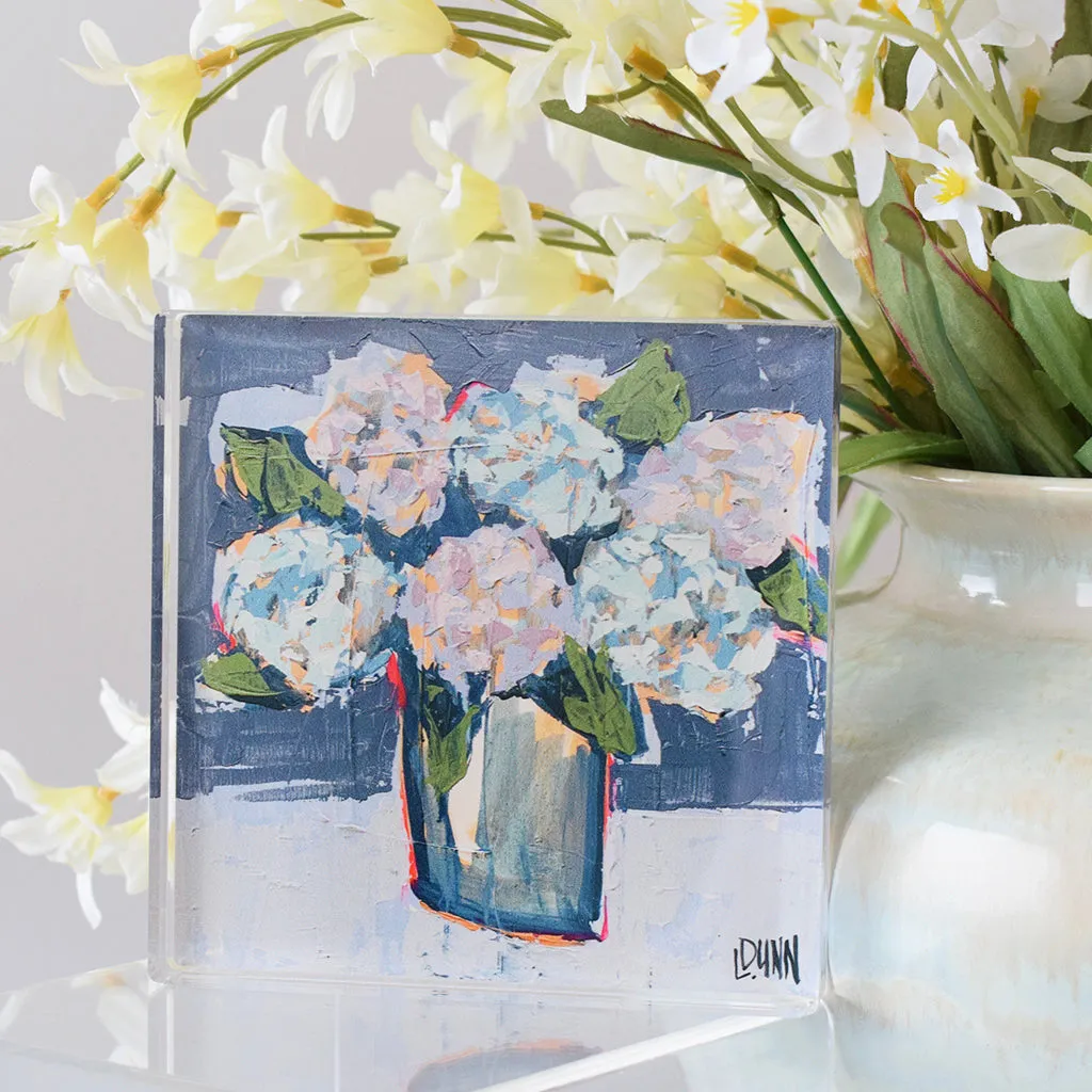 Funfetti Acrylic Block