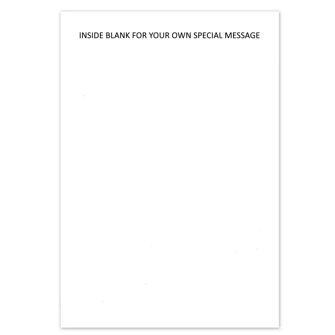 Funny Rainbow Birthday Card - Retro TV Show