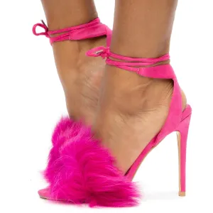 Furriery High Heels