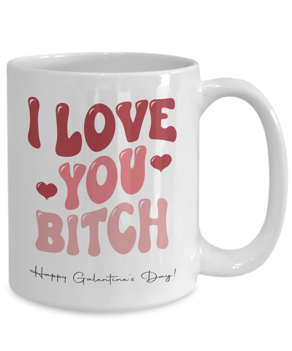 Galentines Day Gift, Galentines Gift, Galentines Day Gifts, Work Bestie, Work Bestie Gift, Gift for BFF, Retro Mug