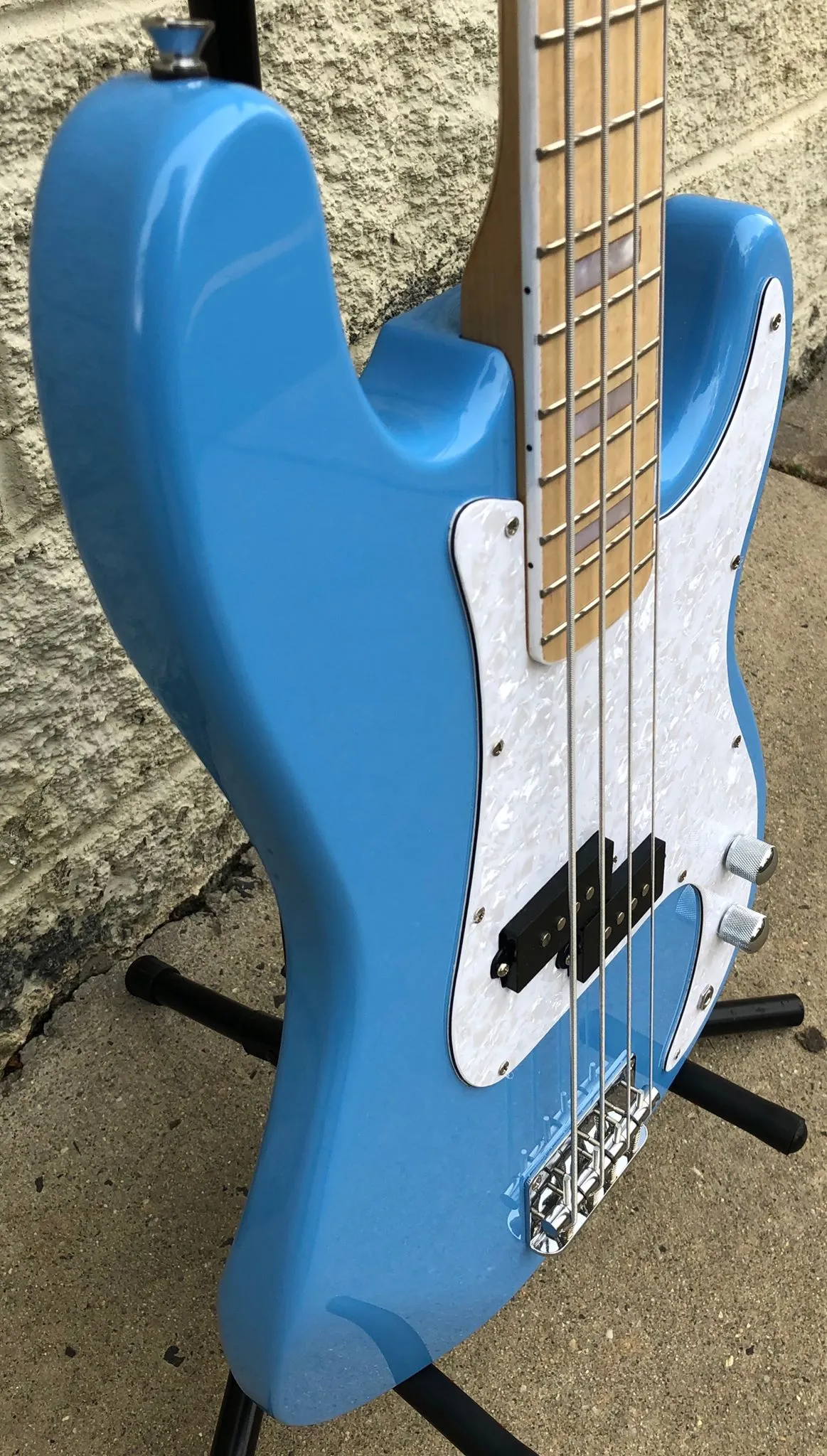GAMMA [SOLD] Custom P19-05, Alpha Model, Retro Sonic Blue