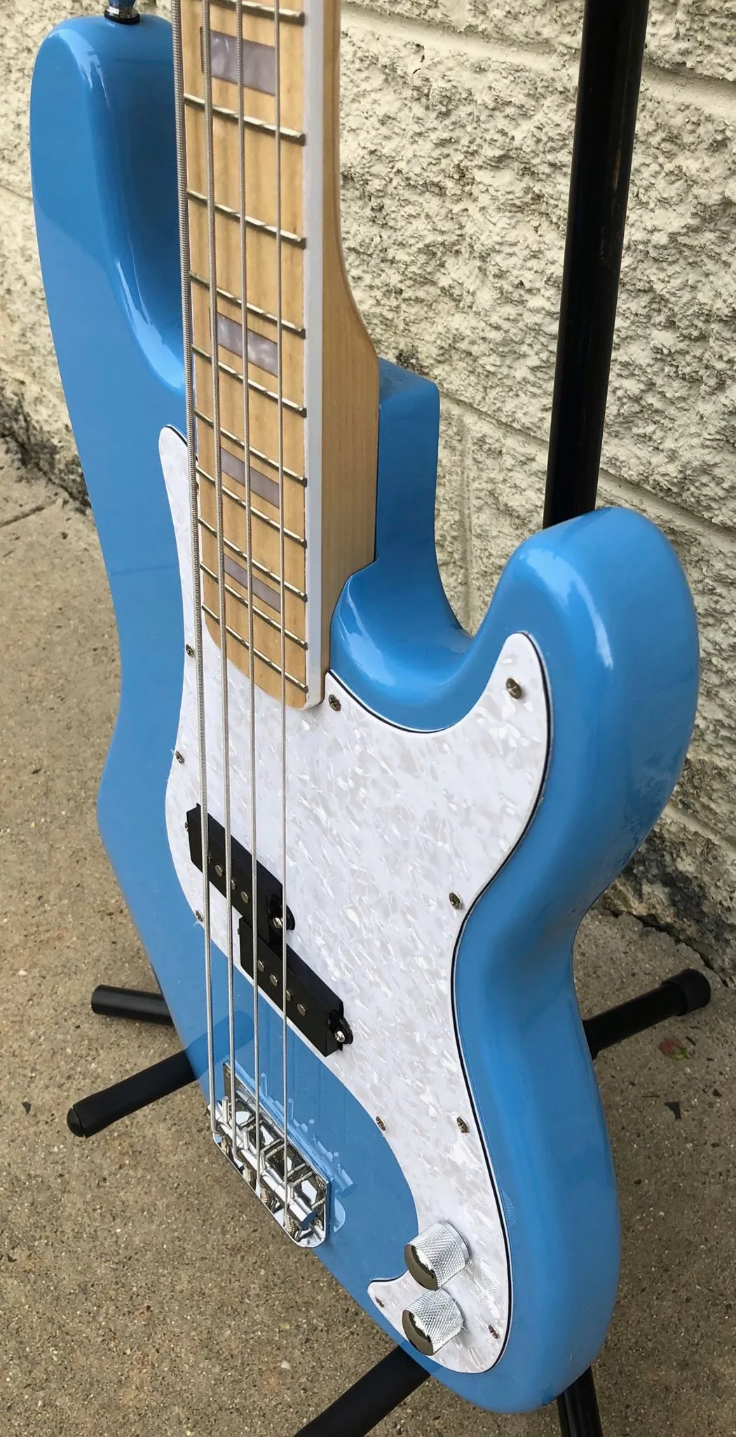 GAMMA [SOLD] Custom P19-05, Alpha Model, Retro Sonic Blue