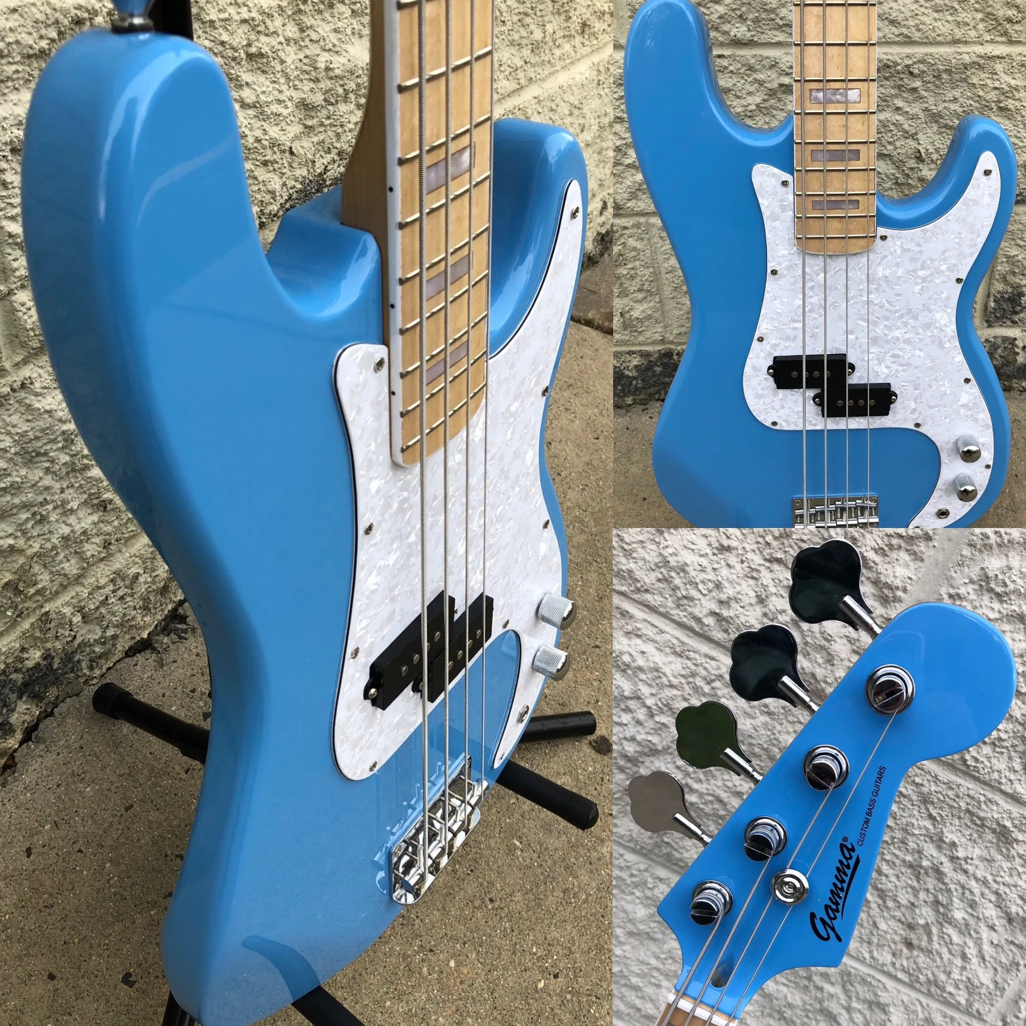 GAMMA [SOLD] Custom P19-05, Alpha Model, Retro Sonic Blue