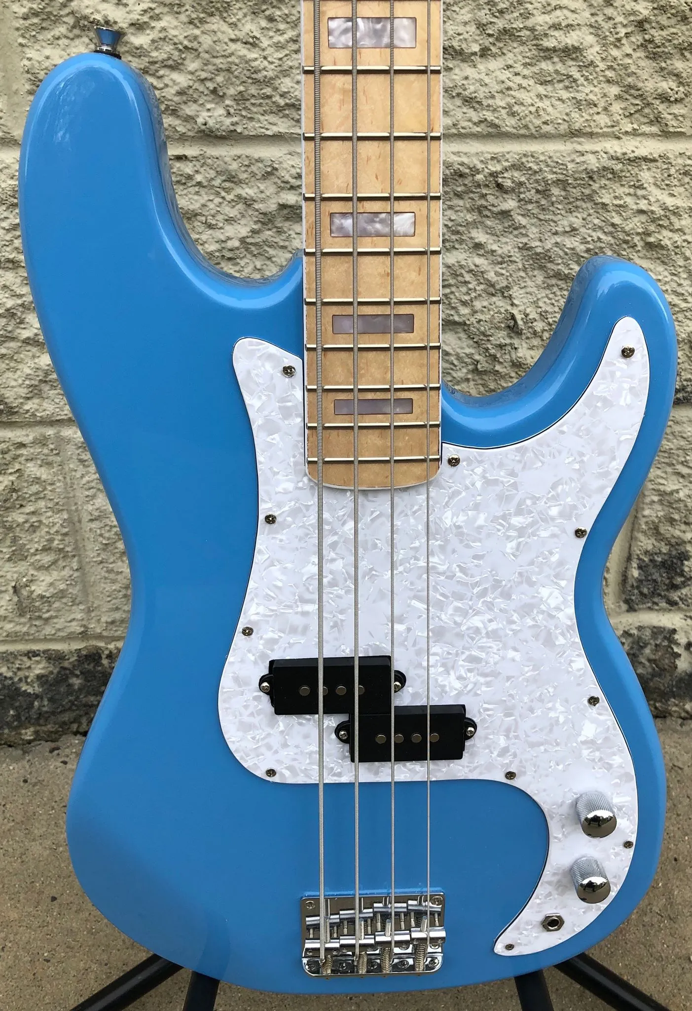 GAMMA [SOLD] Custom P19-05, Alpha Model, Retro Sonic Blue