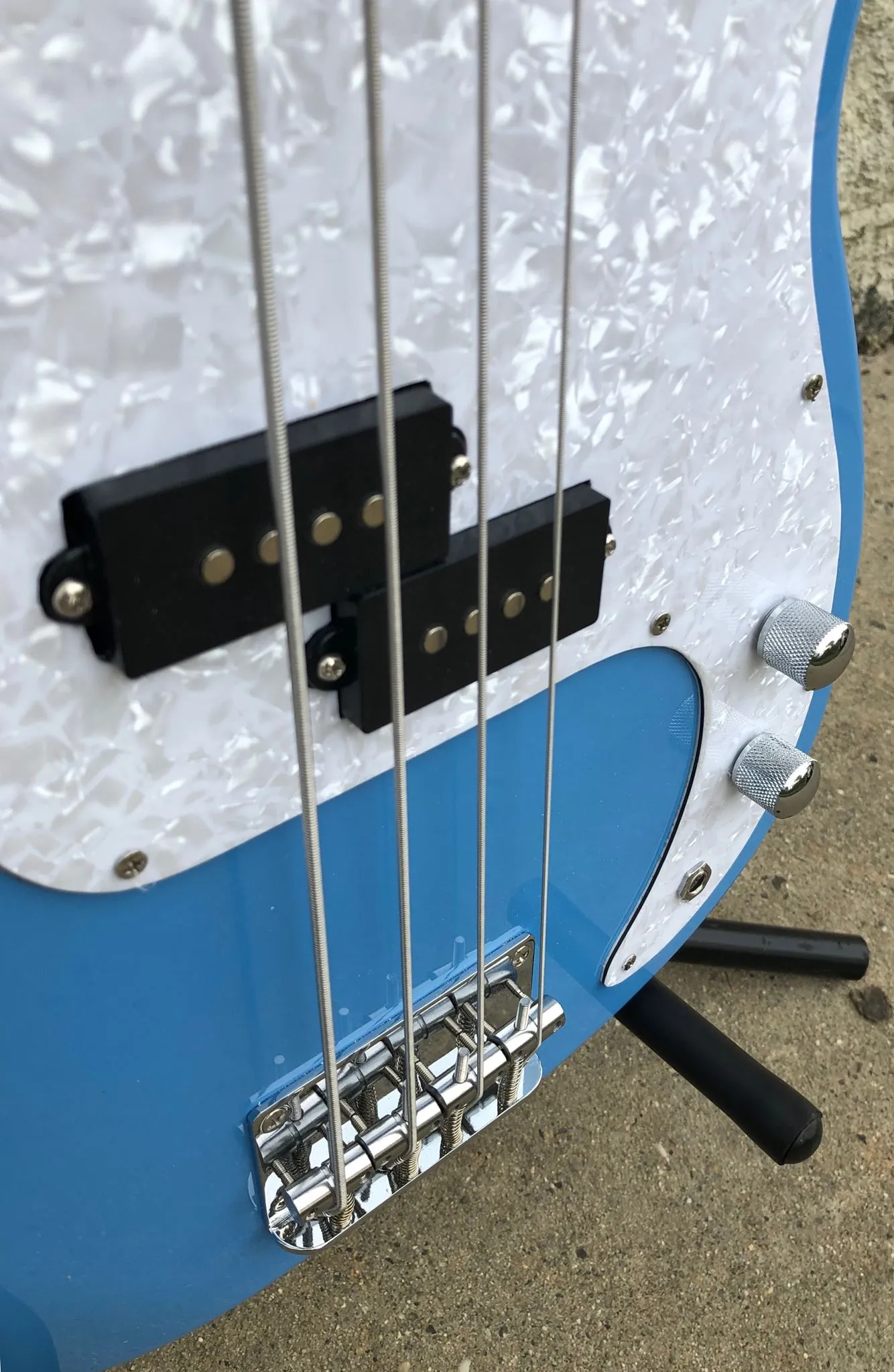 GAMMA [SOLD] Custom P19-05, Alpha Model, Retro Sonic Blue