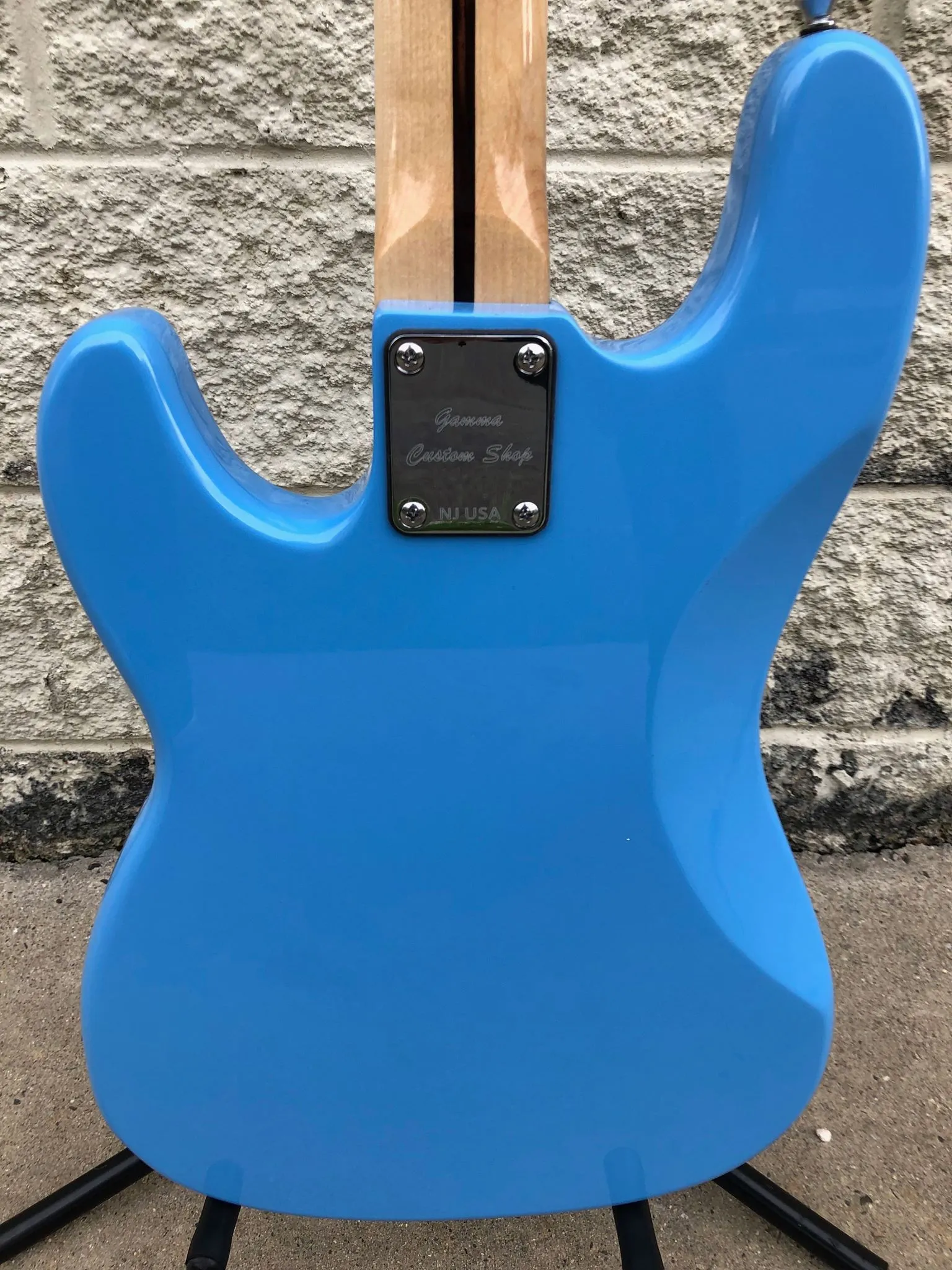 GAMMA [SOLD] Custom P19-05, Alpha Model, Retro Sonic Blue
