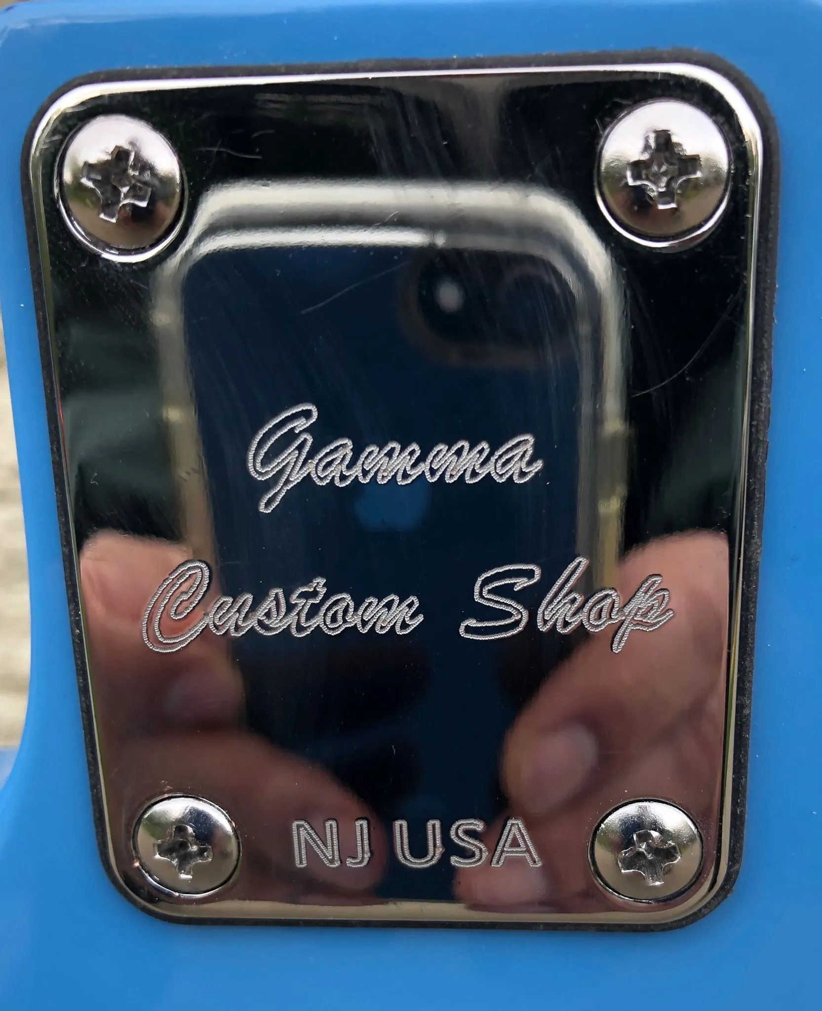 GAMMA [SOLD] Custom P19-05, Alpha Model, Retro Sonic Blue