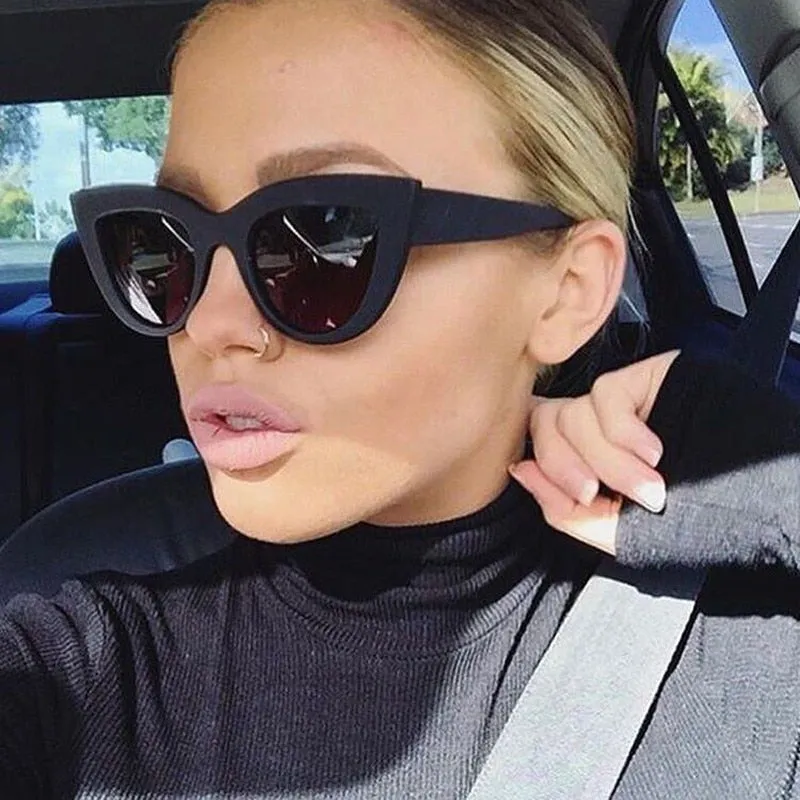 Gemma Ultra Cats Eye Sunglasses