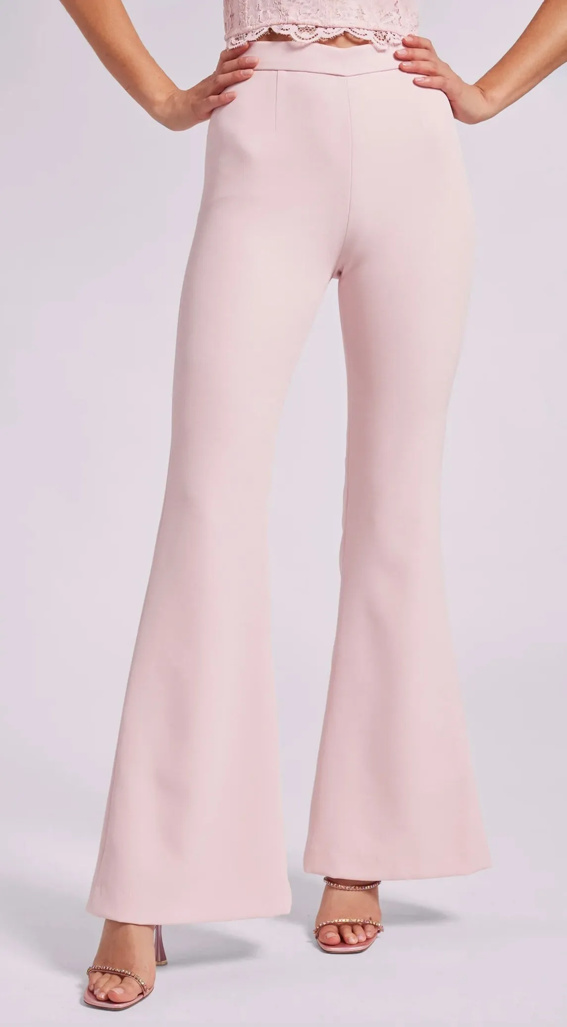 Generation Love Wesley Crepe Pants Ballet Slipper