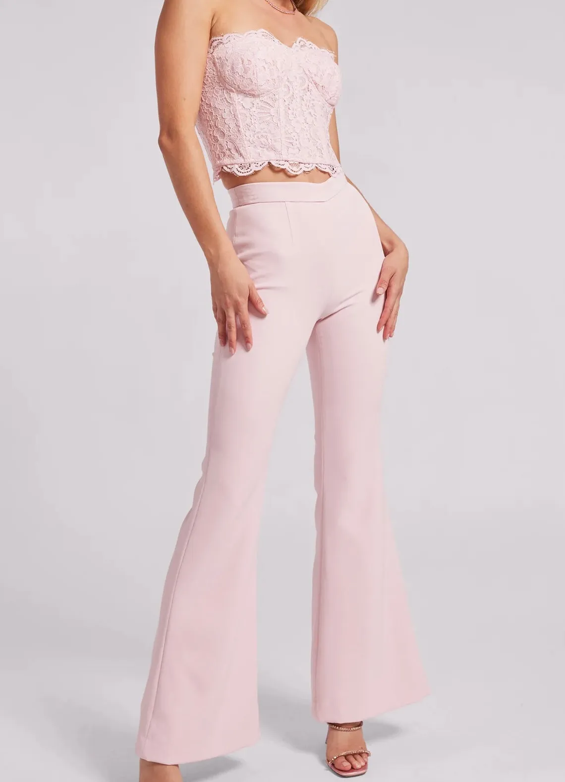 Generation Love Wesley Crepe Pants Ballet Slipper