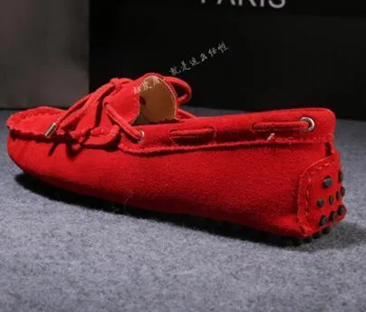 Genuine Leather Women Flat Shoes Casual Loafers