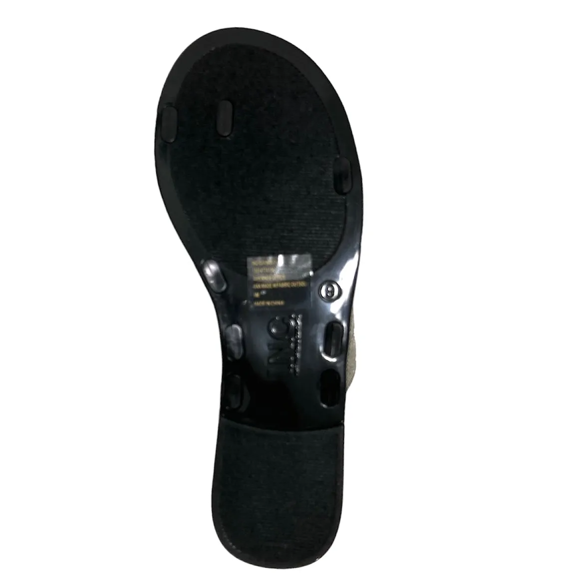 GIANOLO Women's Slide Flats Jelly Sandals