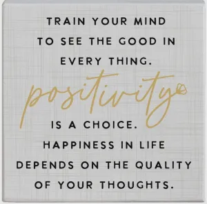 Gift-a-block - Positivity