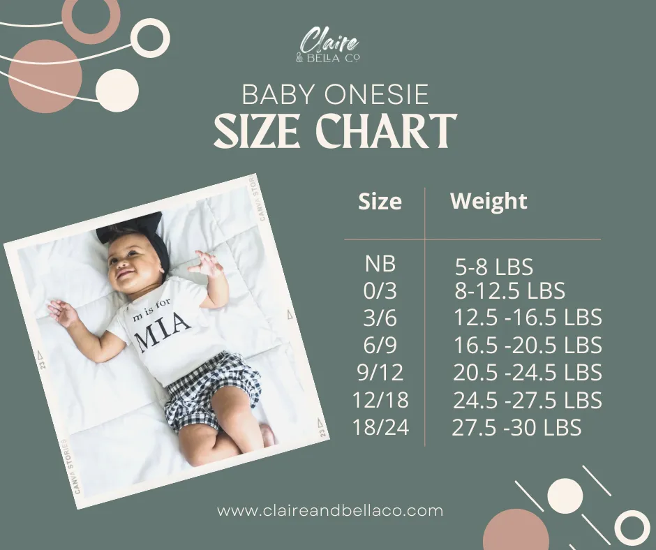 Girly Retro Font Name Custom Onesie
