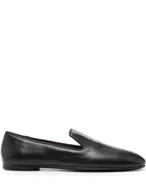 Giuseppe Zanotti crystal-embellished loafers