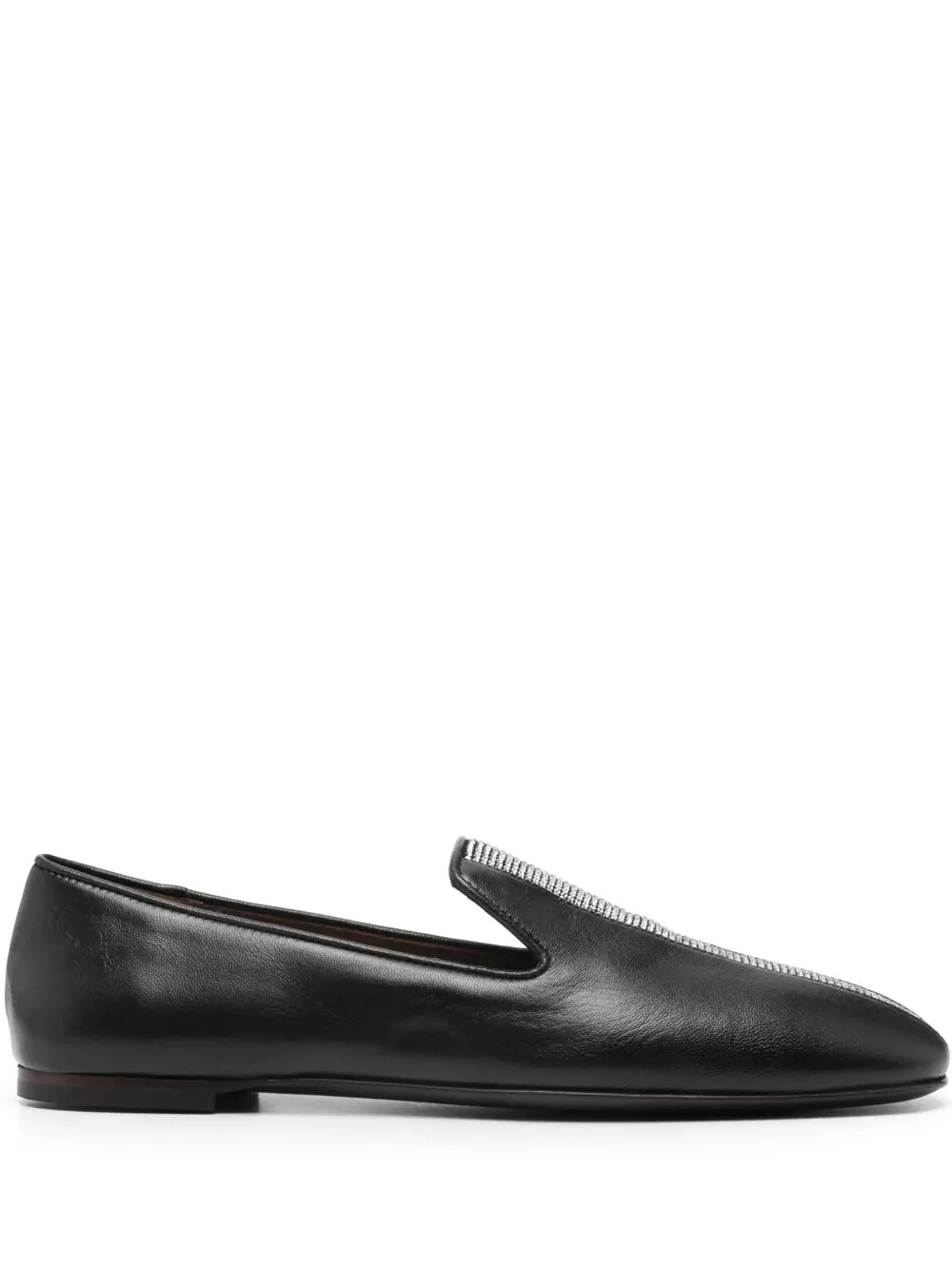 Giuseppe Zanotti crystal-embellished loafers