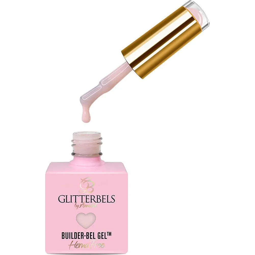Glitterbels Builder-Bel Gel Everlasting Love / 0.5 oz.