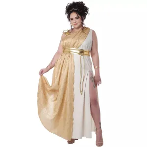 Golden Goddess Plus Size Women's Costumes