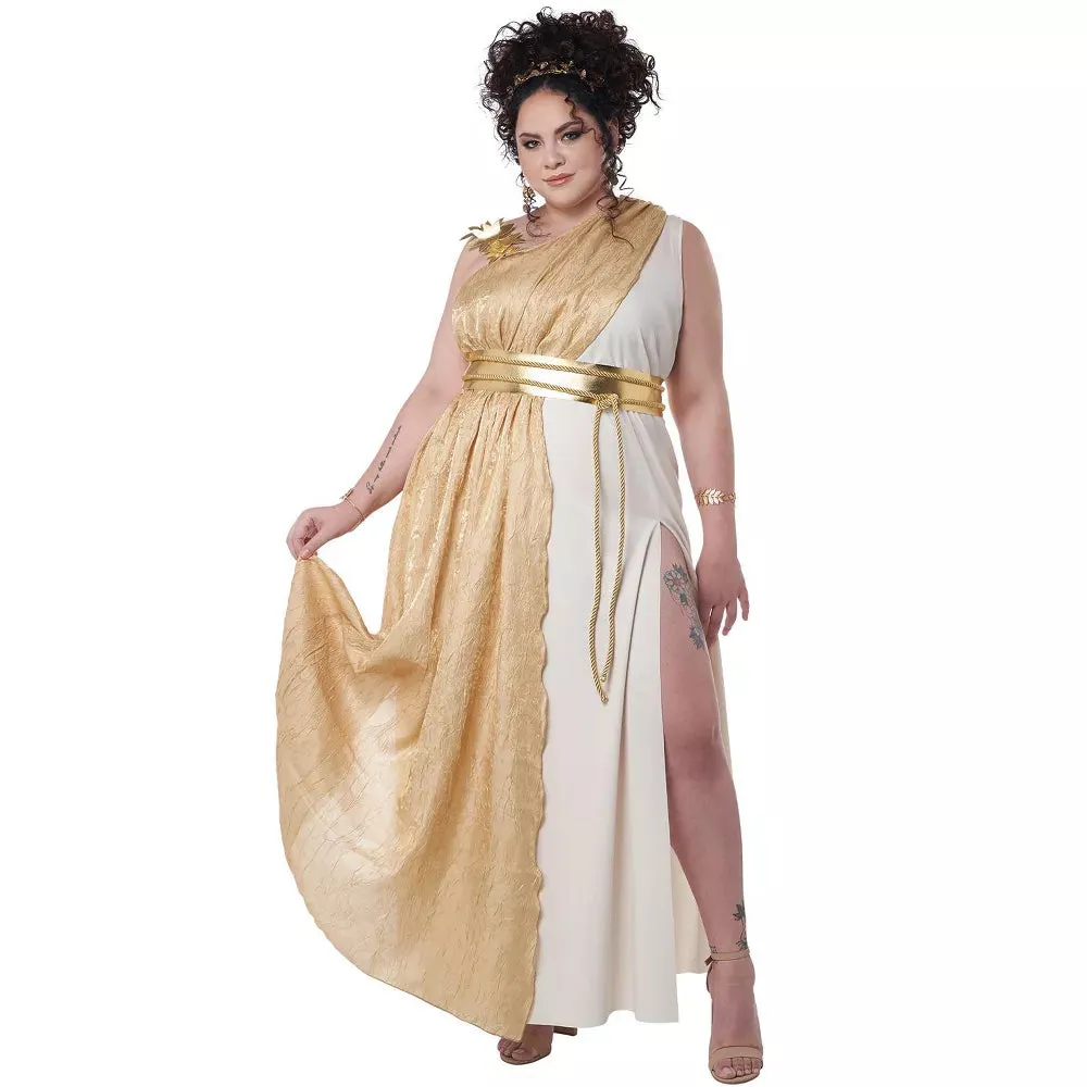 Golden Goddess Plus Size Women's Costumes