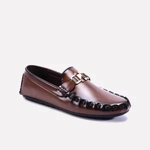 Grantham Decorated Loafers Brown 0130881