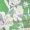 Green Floral One Shoulder Ruched Mini Dress