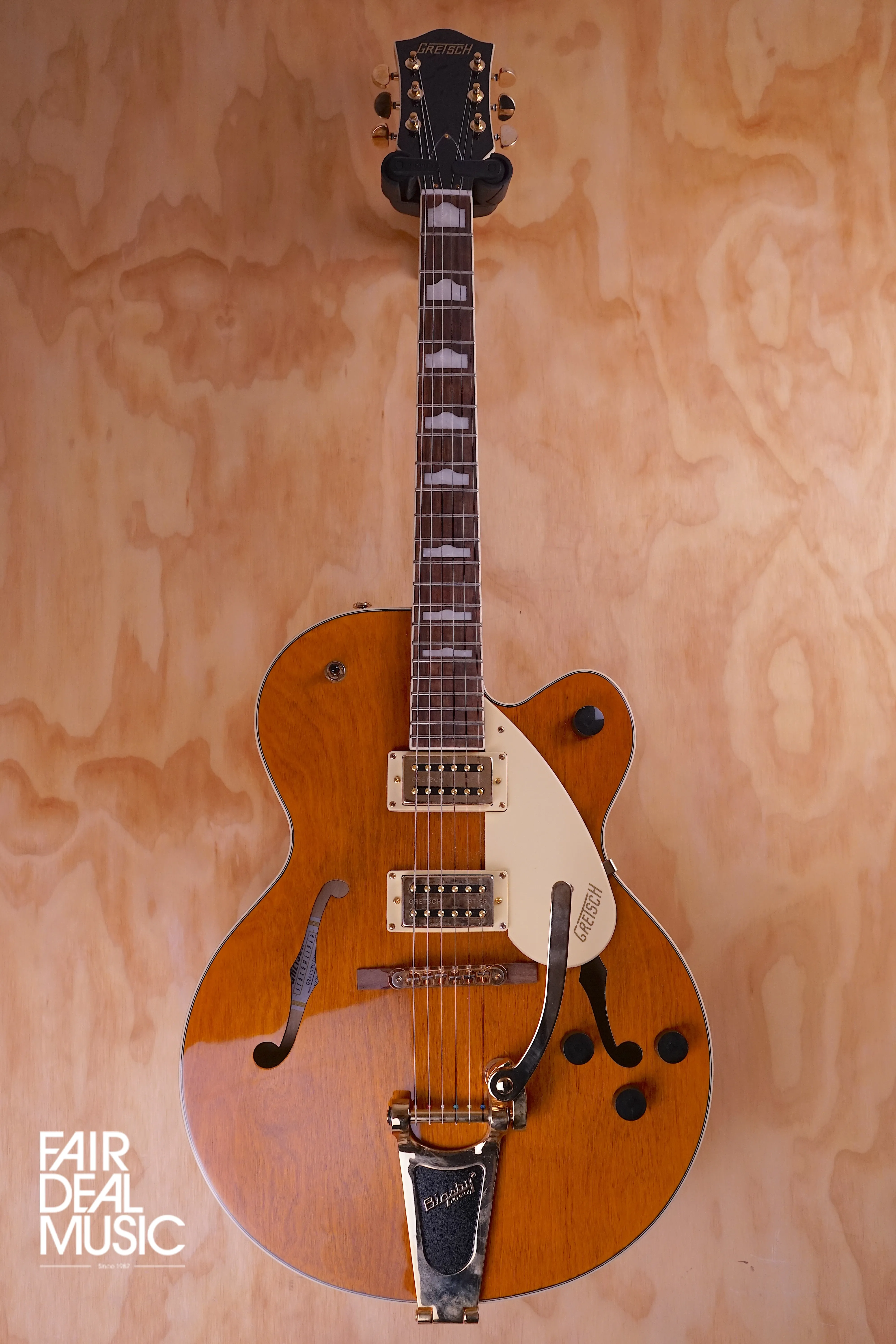 Gretsch G2410TG Streamliner Hollow Body with Bigsby, USED