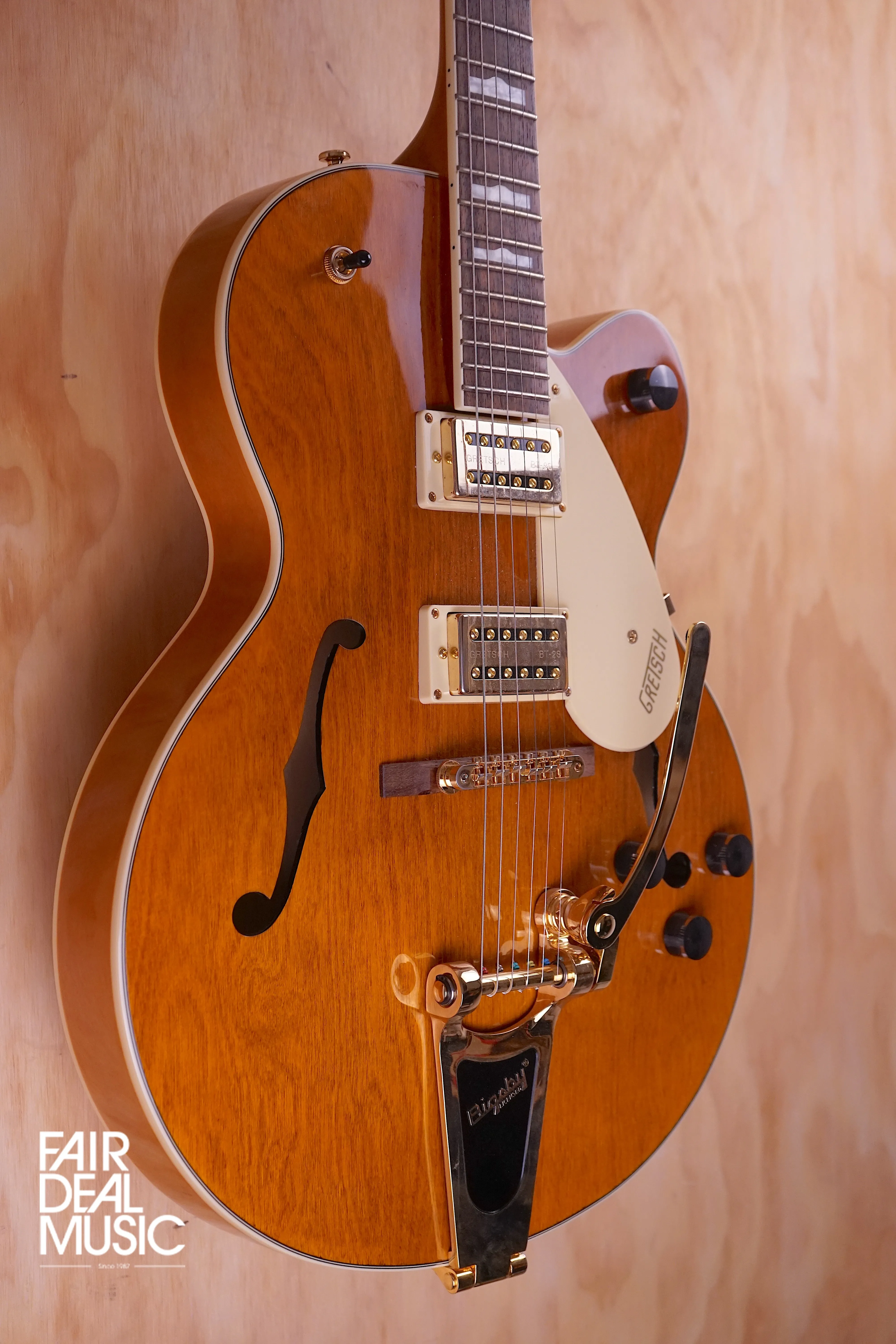 Gretsch G2410TG Streamliner Hollow Body with Bigsby, USED