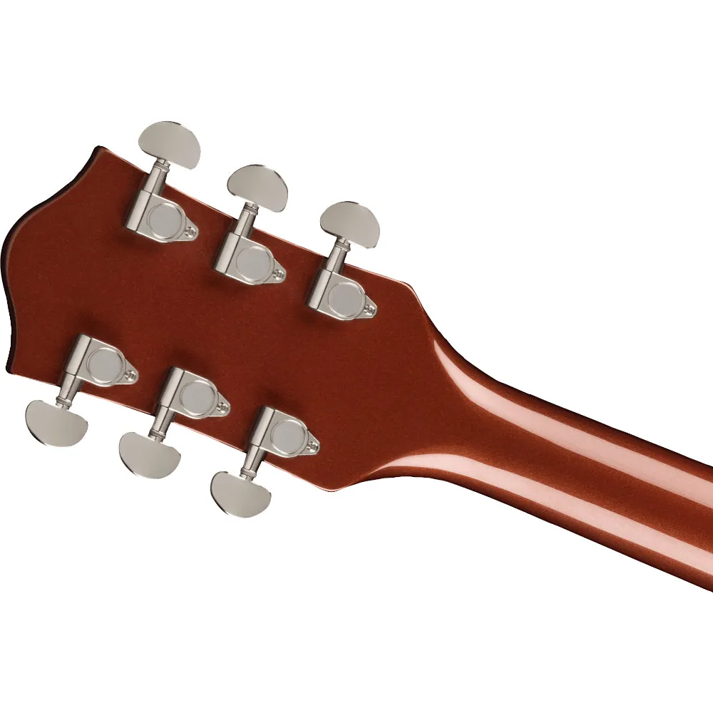 Gretsch G2604T Limited Edition Streamliner Rally II Center Block w/ Bigsby, Two-Tone Bamboo Yellow/Copper Metallic