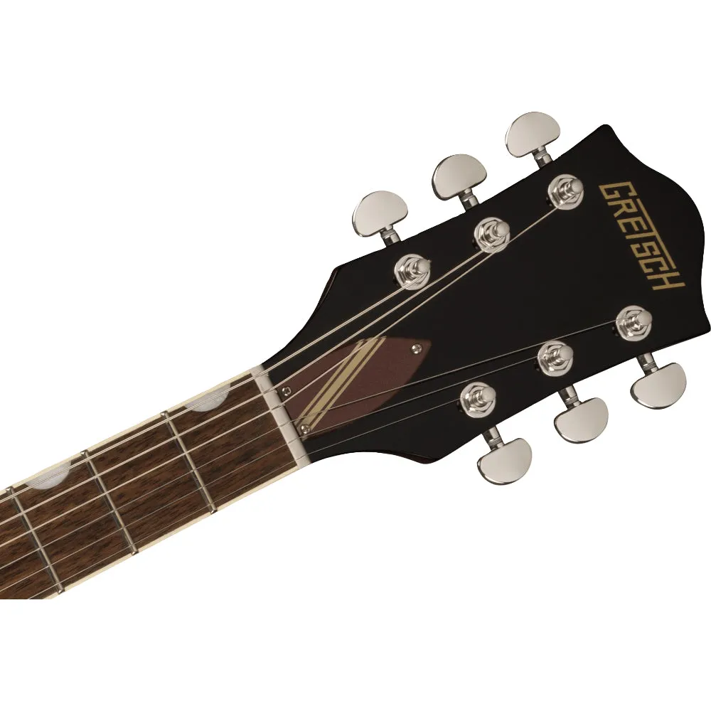 Gretsch G2604T Limited Edition Streamliner Rally II Center Block w/ Bigsby, Two-Tone Bamboo Yellow/Copper Metallic
