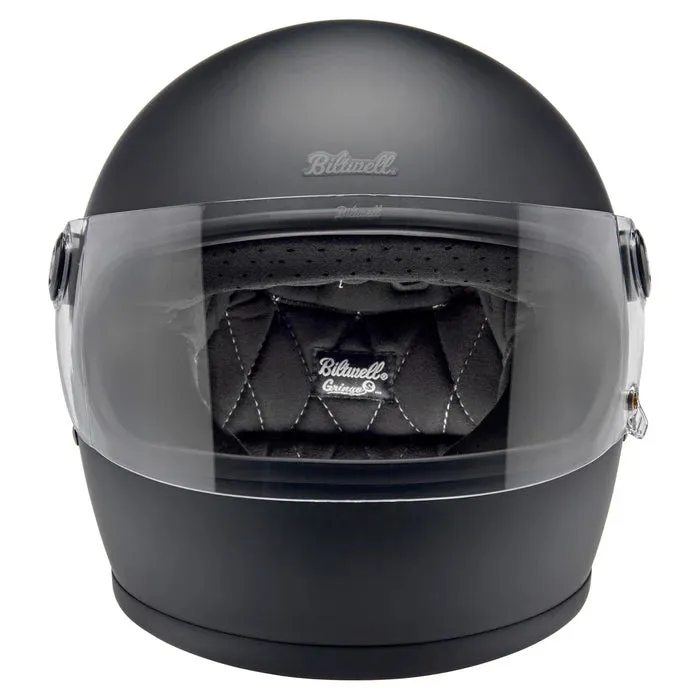 GRINGO S ECE R22.06 HELMET - FLAT BLACK