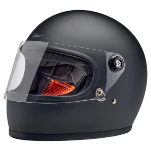 GRINGO S ECE R22.06 HELMET - FLAT BLACK
